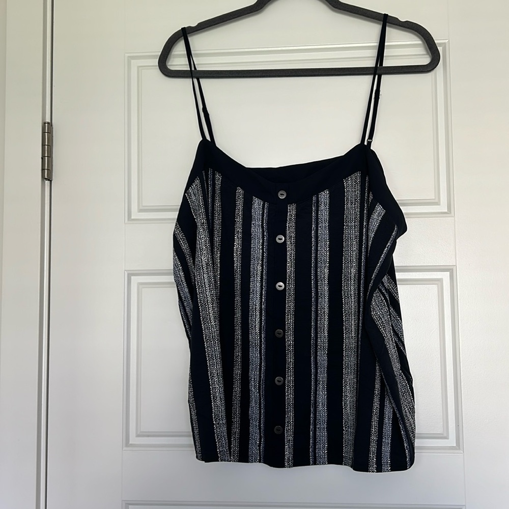 Brand New Reitmans Navy Tank Top